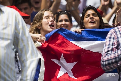 Obama’nın Küba ziyaretinden kareler 28