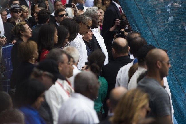 Obama’nın Küba ziyaretinden kareler 3