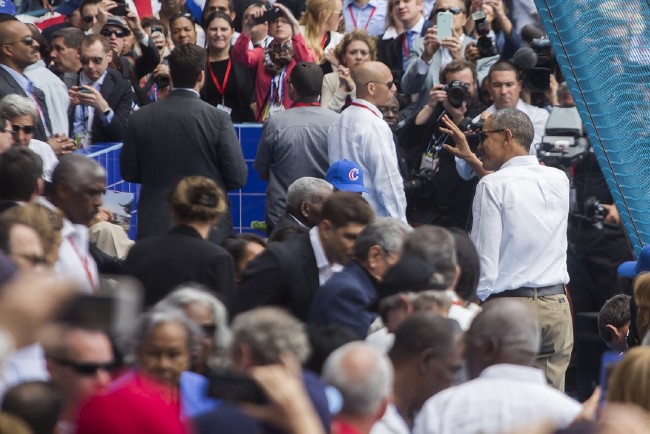 Obama’nın Küba ziyaretinden kareler 4
