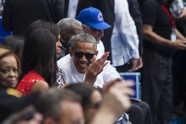 Obama’nın Küba ziyaretinden kareler 5