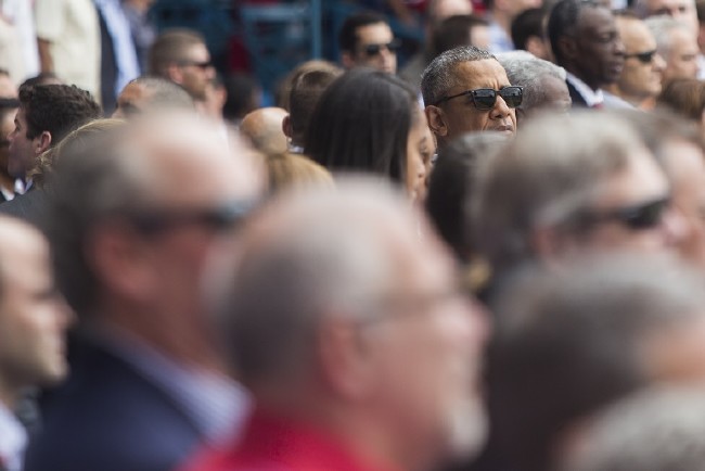 Obama’nın Küba ziyaretinden kareler 6