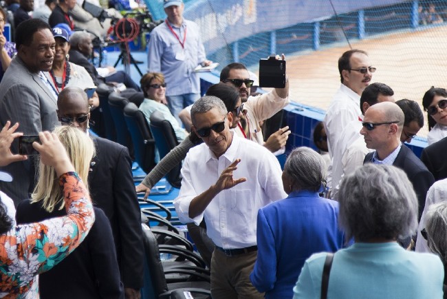 Obama’nın Küba ziyaretinden kareler 8
