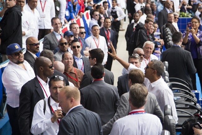 Obama’nın Küba ziyaretinden kareler 9
