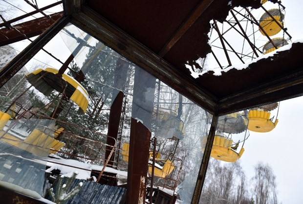 30'uncu yılında Çernobil kazası 6