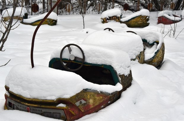 30'uncu yılında Çernobil kazası 7