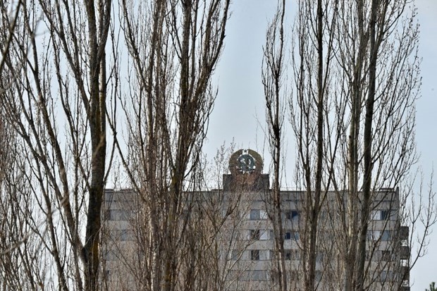 30'uncu yılında Çernobil kazası 12