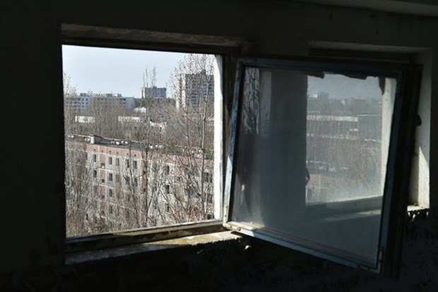 30'uncu yılında Çernobil kazası 14