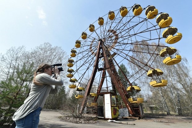 30'uncu yılında Çernobil kazası 17