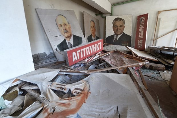 30'uncu yılında Çernobil kazası 18