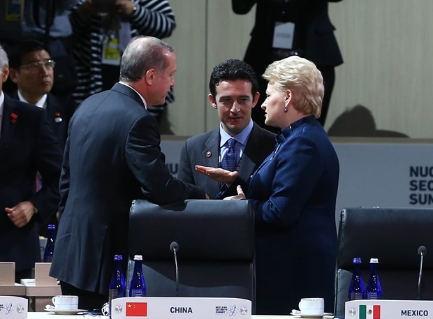 Washington'da aile fotoğrafı 15