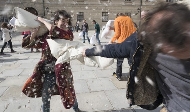 "Dünya Yastık Savaşı Günü" 17