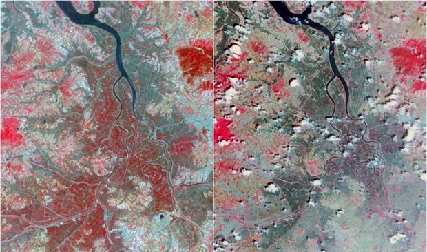 NASA'nın gözünden dünyamız! 4