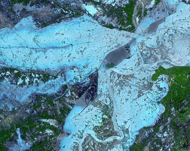 NASA'nın gözünden dünyamız! 6