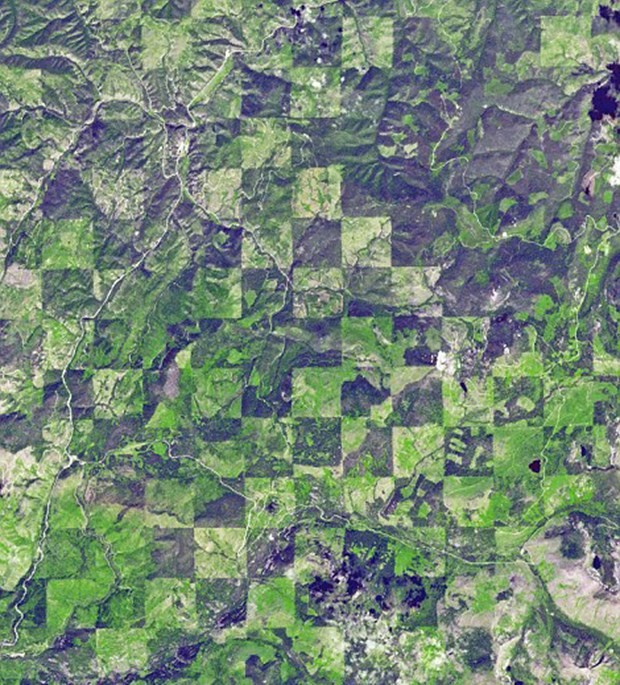 NASA'nın gözünden dünyamız! 8