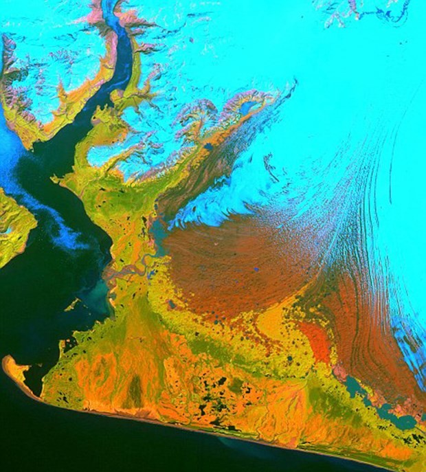 NASA'nın gözünden dünyamız! 9