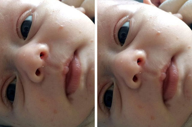 Bu bebeğe dokunmaya korkuyorlar 3