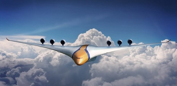 1000 yolculu, penceresiz konsept uçak 1