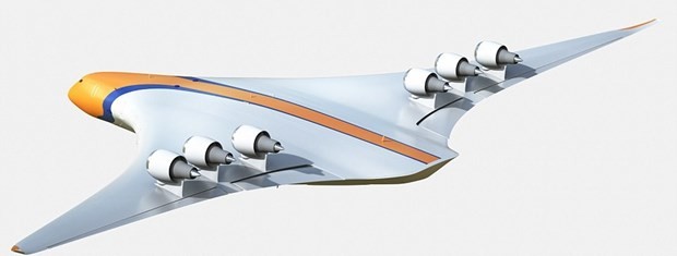 1000 yolculu, penceresiz konsept uçak 10