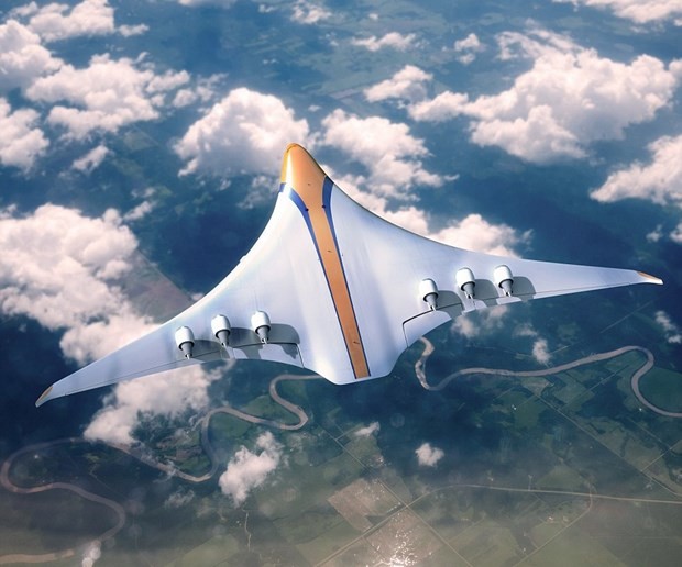 1000 yolculu, penceresiz konsept uçak 2