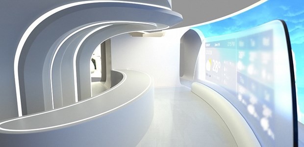 1000 yolculu, penceresiz konsept uçak 5