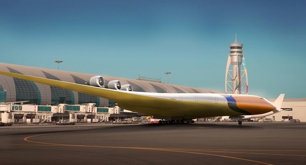 1000 yolculu, penceresiz konsept uçak 7