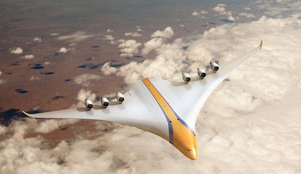 1000 yolculu, penceresiz konsept uçak 8