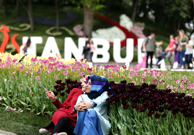 İstanbul'da Lale Festivali 1