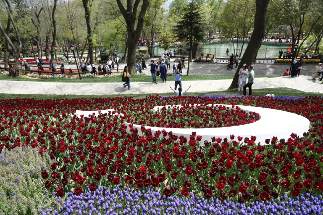 İstanbul'da Lale Festivali 4