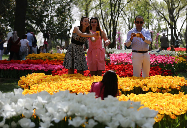 İstanbul'da Lale Festivali 9