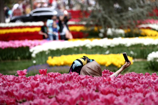İstanbul'da Lale Festivali 12