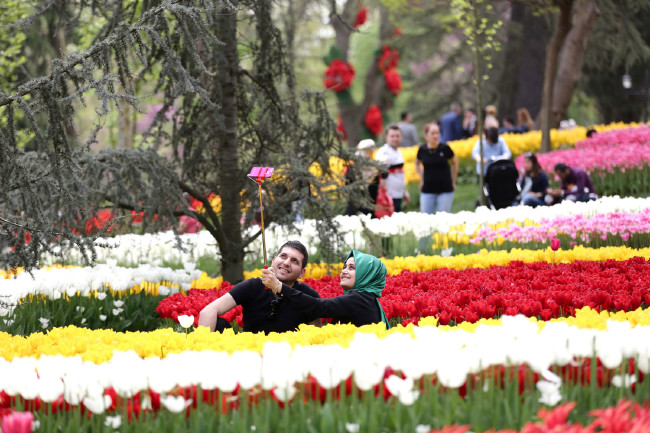 İstanbul'da Lale Festivali 13