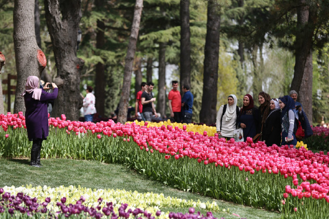 İstanbul'da Lale Festivali 14