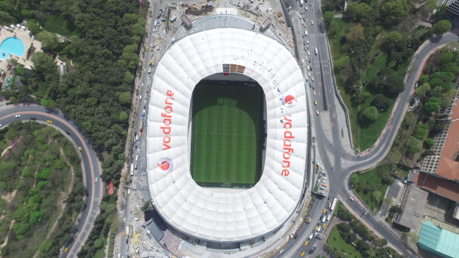 11 adımda Vodafone Arena 1