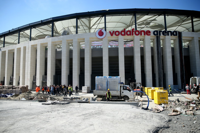 11 adımda Vodafone Arena 3