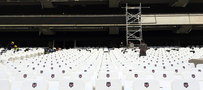 11 adımda Vodafone Arena 7