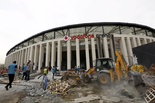 11 adımda Vodafone Arena 9