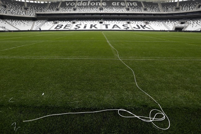 11 adımda Vodafone Arena 6