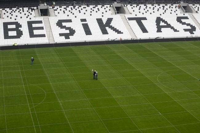 11 adımda Vodafone Arena 11
