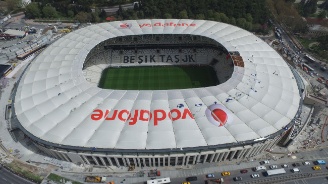 11 adımda Vodafone Arena 10