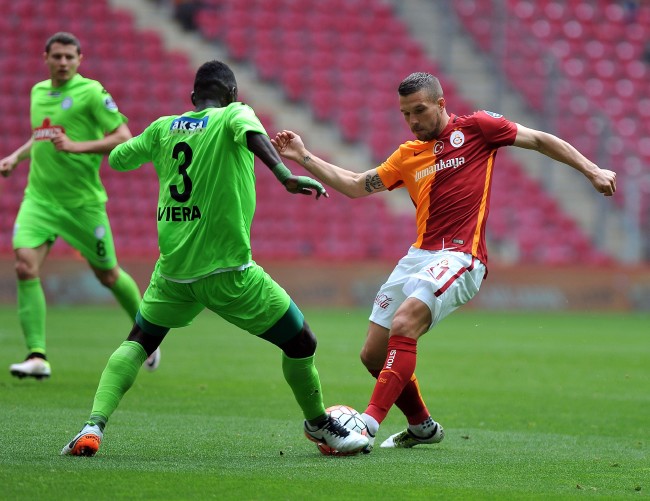 Galatasaray'a bak çay demle 1