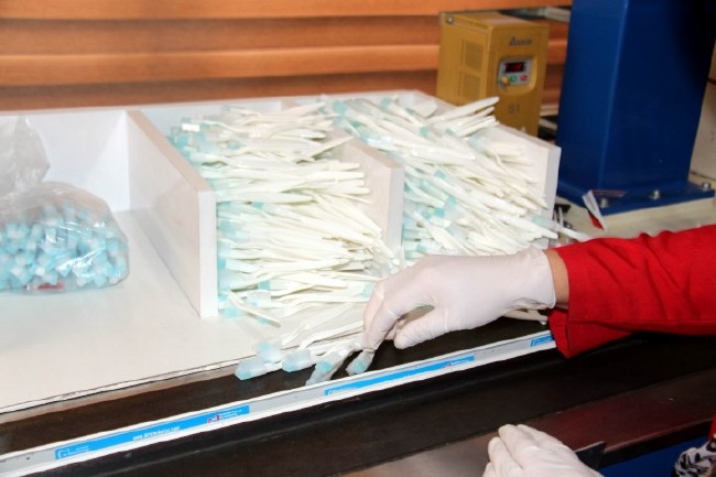 Türk buluşu: Tek kullanımlık diş macunlu fırça 3