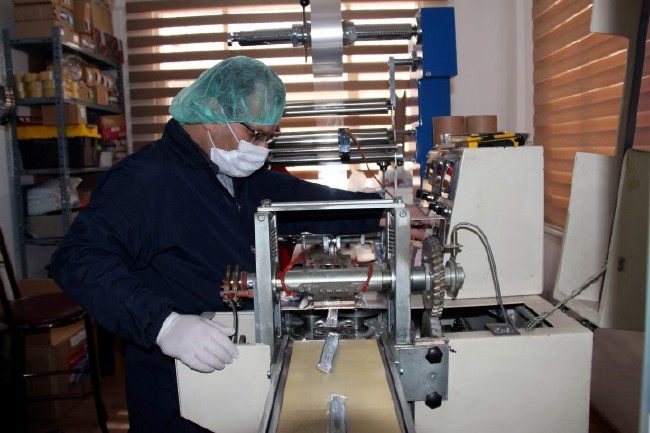 Türk buluşu: Tek kullanımlık diş macunlu fırça 4