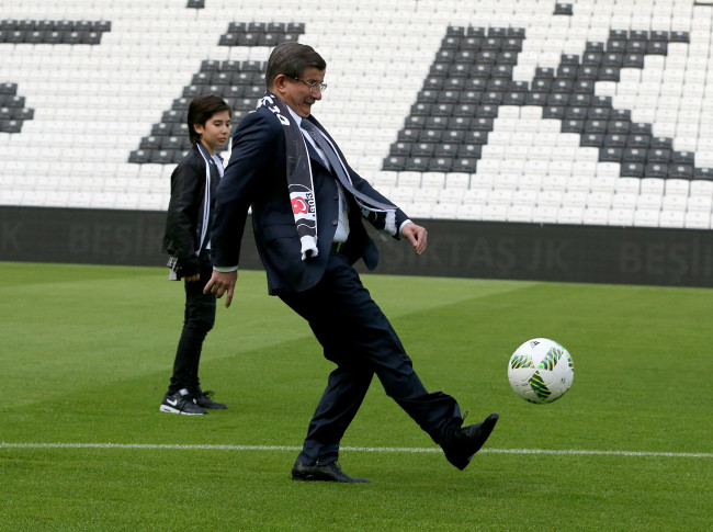 Vodafone Arena'nın açılışından kareler 3