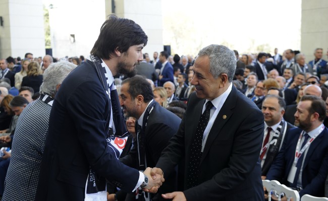 Vodafone Arena'nın açılışından kareler 20
