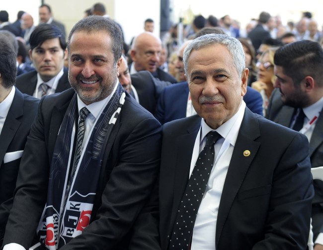 Vodafone Arena'nın açılışından kareler 15