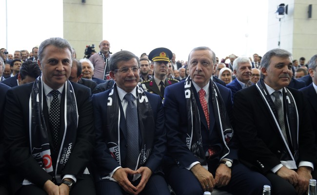 Vodafone Arena'nın açılışından kareler 16