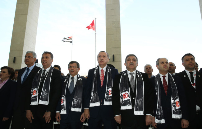 Vodafone Arena'nın açılışından kareler 18
