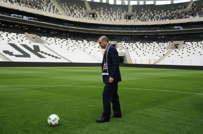 Vodafone Arena'nın açılışından kareler 14