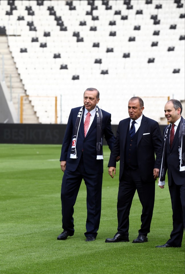 Vodafone Arena'nın açılışından kareler 4