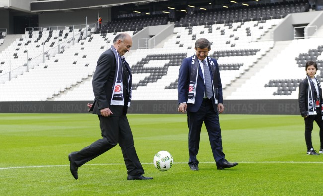 Vodafone Arena'nın açılışından kareler 5